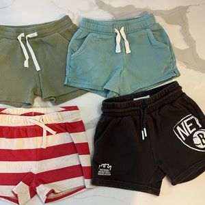 H & M toddler boy short bundle